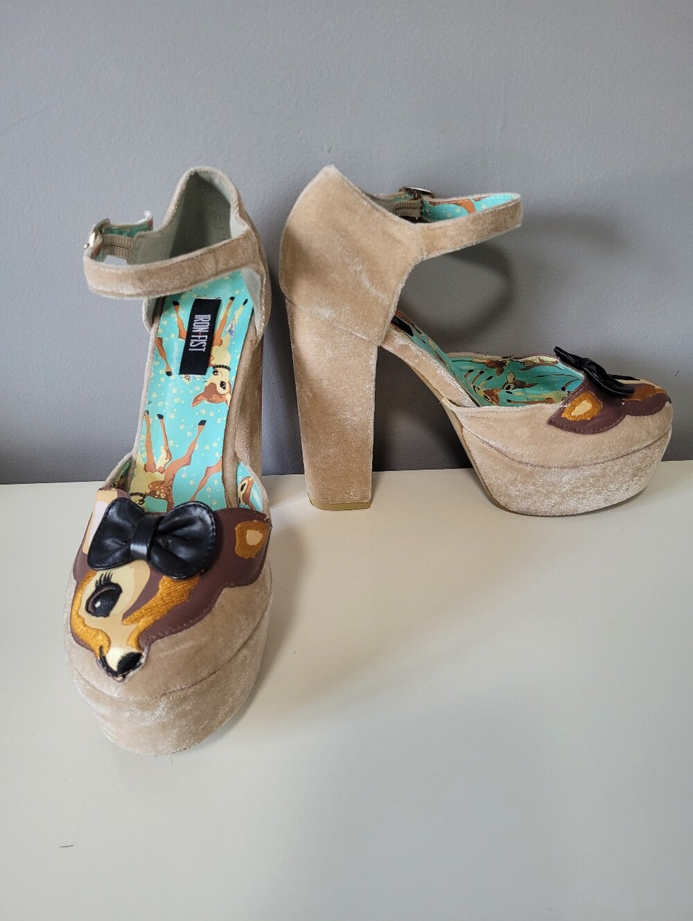 Iron Fist Deer Me Platforms, Size 10